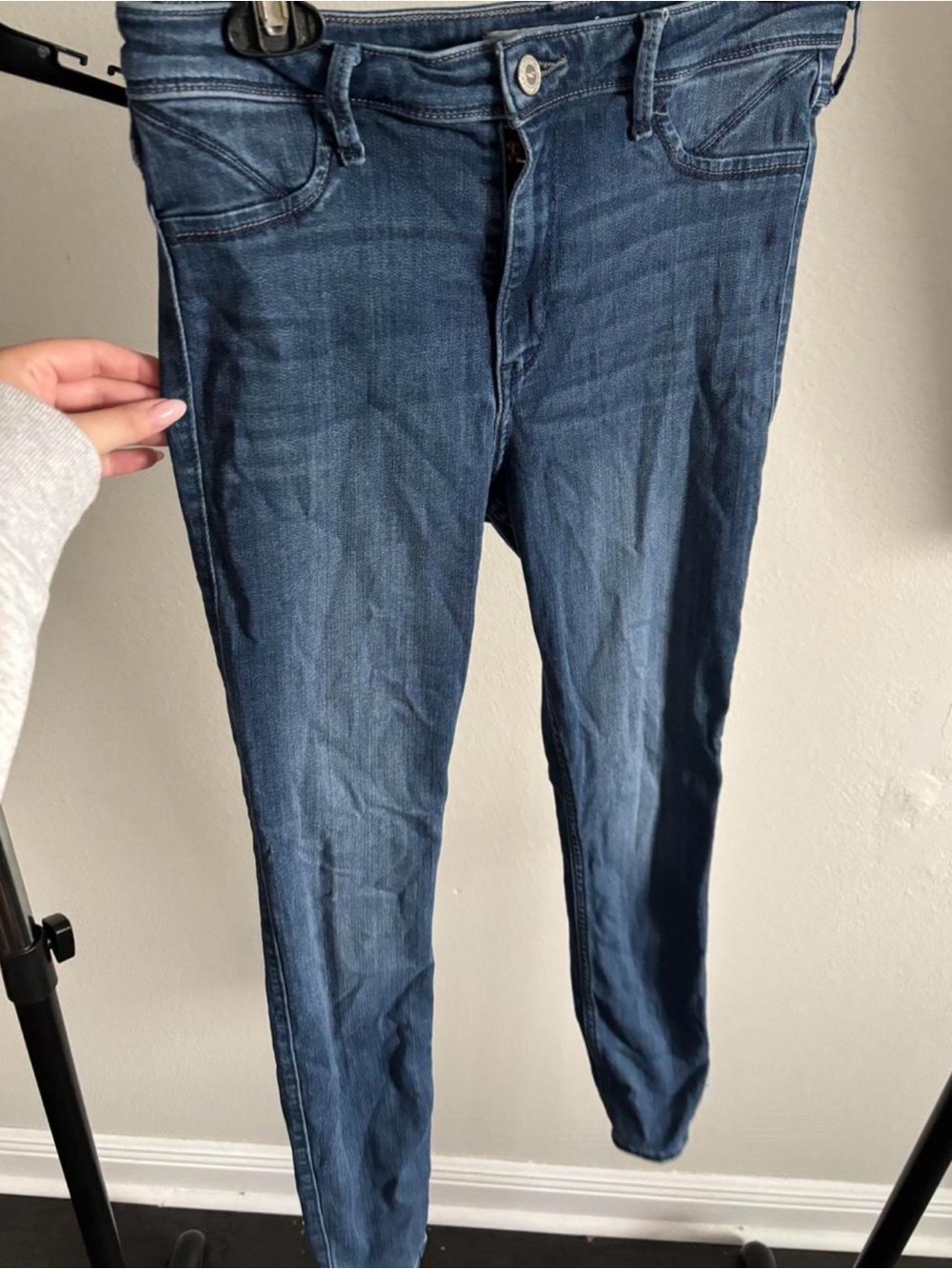 Hollister skinny jeans size 11